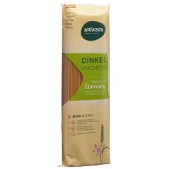 NATURATA spaghetti épeautre clairs demeter 500 g