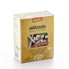 NATURATA Würfelzucker aus Roh-Rohrzucker 500 g