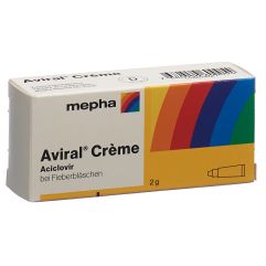 AVIRAL crème tb 2 g