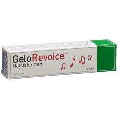 GeloRevoice Halstabletten Kirsche-Menthol 20 Stk