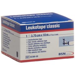 LEUKOTAPE classic bande adhésive 10mx3.75cm noir