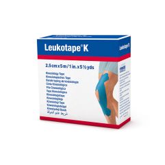 Leukotape K Kinesiologisches Tape 5mx2.5cm blau