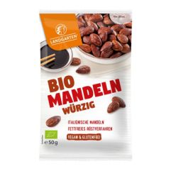 LANDGARTEN Amandes épicées bio sans gluten 50 g