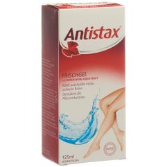 ANTISTAX gel fraîcheur tb 125 ml