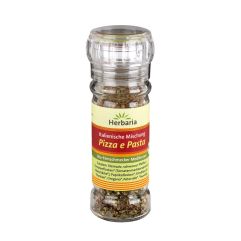 Herbaria Pizza e Pasta Mühle bio Glas 50 g