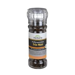 HERBARIA Poivre gourmet Trio Noir Moulin bio 50 g