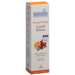 Bio Planète Omega Orange Leinöl-Mixtur Fl 100 ml