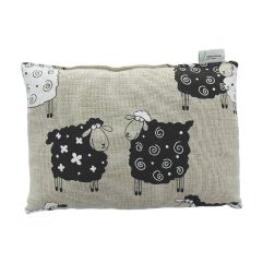 HERBORISTERIA coussin noyaux cerise anim mouton