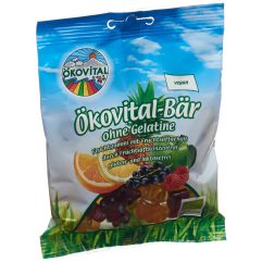 ÖKOVITAL ourson gélifié sans gélatine 100 g