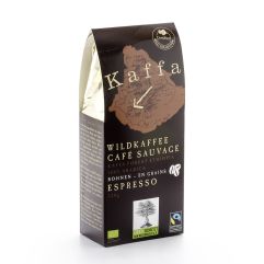 ORIG FOOD café sauvag Kaffa espresso grains 220 g