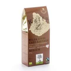 ORIG FOOD café sauvage Kaffa medium grains 220 g