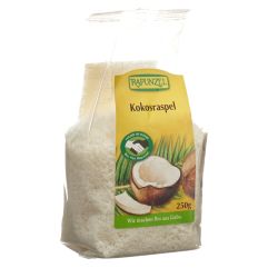 Rapunzel Kokosraspeln HiH Btl 250 g