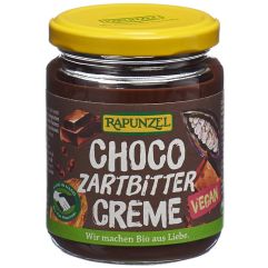 Rapunzel Choco Aufstrich Zartbitter Glas 250 g