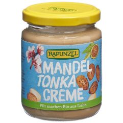 Rapunzel Creme Mandel Tonka Glas 250 g x 6Stk