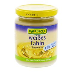 Rapunzel Tahin weiss ohne Salz Glas 250 g