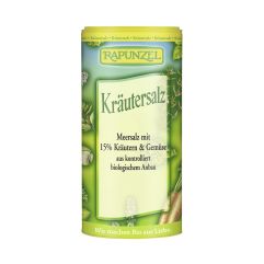 RAPUNZEL sel marin aux herbes saupoudr 125 g