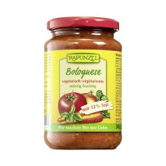 RAPUNZEL sauce bolognese végétarienne verre 340 g