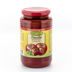 RAPUNZEL sauce tomate Familia verre 550 g