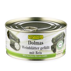 RAPUNZEL Dolmas feuil vigne farci au riz bte 280 g