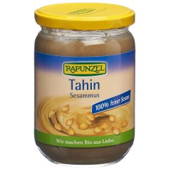 RAPUNZEL tahin sans sel verre 500 g