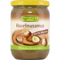 Rapunzel Haselnussmus Glas 500 g