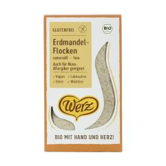 WERZ Erdmandel-Flocken 250 g