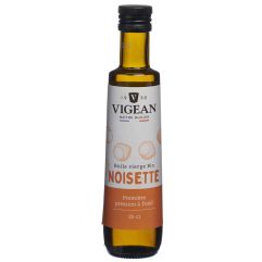 Vigean Haselnussöl Bio 25 cl