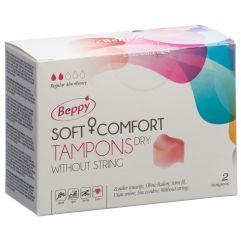 BEPPY Soft comfort tampons dry 2 pce