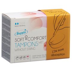 BEPPY Soft comfort tampons wet 2 pce