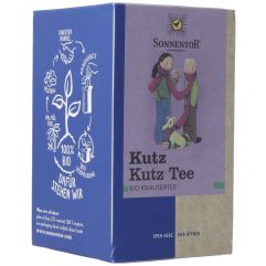 SONNENTOR Kutz-Kutz Tee sach 18 pce