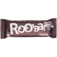 ROOBAR barre crue cacao 50 g