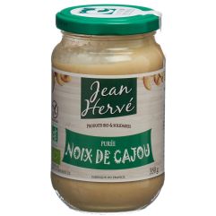 Jean Hervé Cashewnussmus ohne Zucker 350 g