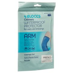 Bloccs Bad und Dusche Wasserschutz für den Arm 17-28cm/51cm Kind