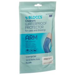 Bloccs Bad und Dusche Wasserschutz für den Arm 20-33cm/53cm Kind