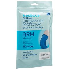 Bloccs Bad und Dusche Wasserschutz für den Arm 20-33cm/66cm Kind