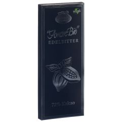 LIEBHART choco noir cacao 72% bio 100 g