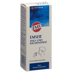 EMSER spray bucco-pharyngé 20 ml