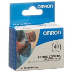 OMRON embouts pour Gentle Temp 521 40 pce