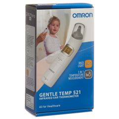 OMRON thermomètre auriculaire Gentle Temp 521