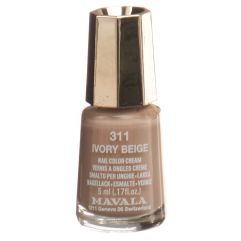 Mavala Nagellack 311 Ivory Beige 5 ml