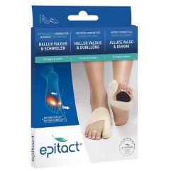 itact flexible Doppelschutz Korrekturbandage Hallux valgus TAG S 20-21.5cm recht