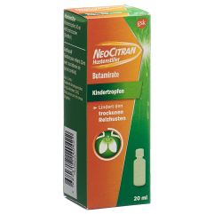 NeoCitran Hustenstiller Tropfen 5 mg/ml Kind Tropffl 20 ml