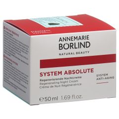 ANNE Börlind Absolute Nachtcreme 50 ml