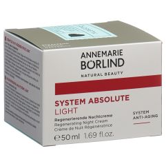 ANNE Börlind Absolute Nachtcreme Light 50 ml