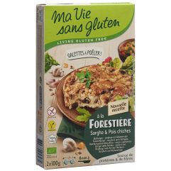 MA VIE S GLUT Galettes poêl Cham/Poi chi 2 x 100 g