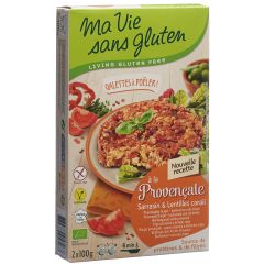 MA VIE S GLUT Galettes poêl Toma/Lent co 2 x 100 g