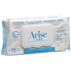 ARISE SWISS BABY lingettes humides 72 pce