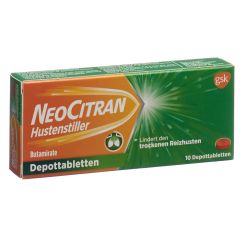 NeoCitran Hustenstiller Depottabl 50 mg 10 Stk