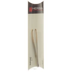 HERBA Pinzette 9cm gerade 5354