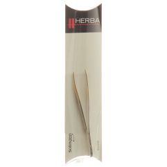 HERBA Pinzette 9cm spitz 5355